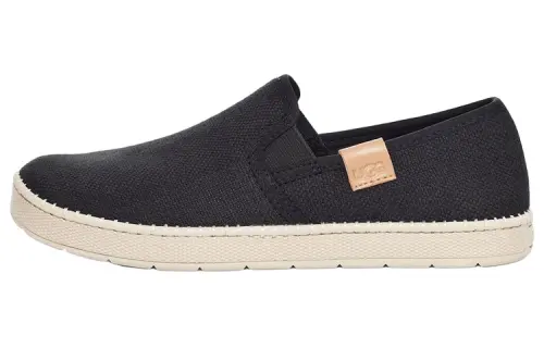 UGG Luciah Fabric Stylish Skateboarding Shoes Women's Black