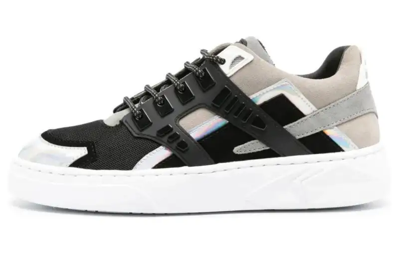 Hide&Jack Mini Silverstone Low-top Sneakers