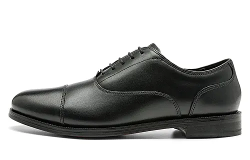 Clarks Dress Shoes Men's Low Top Black
