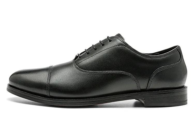 Clarks Dress Shoes Men's Low Top Black