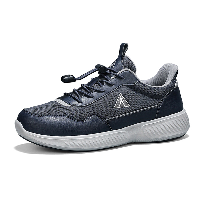 ZULIZ Synthetic Leather Slip Resistant Abrasion Resistant Low top Casual Shoes Unisex