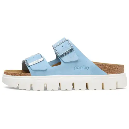 Birkenstock Slide Slippers Unisex Mineral Blue