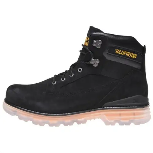 CAT Cushioning High top Casual Shoes Men's Black
