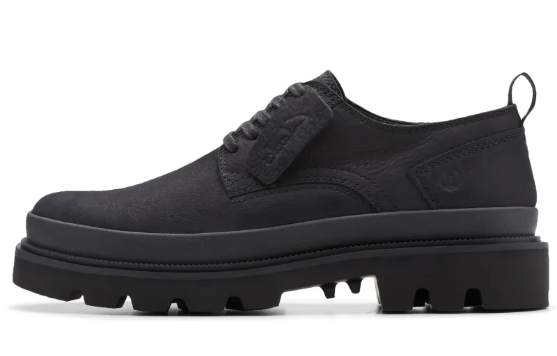 Clarks Casual Shoes Men's Black