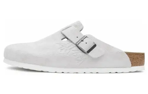 Boston Shaggy Stussy x Boston Shaggy Birkenstock 'Bone'