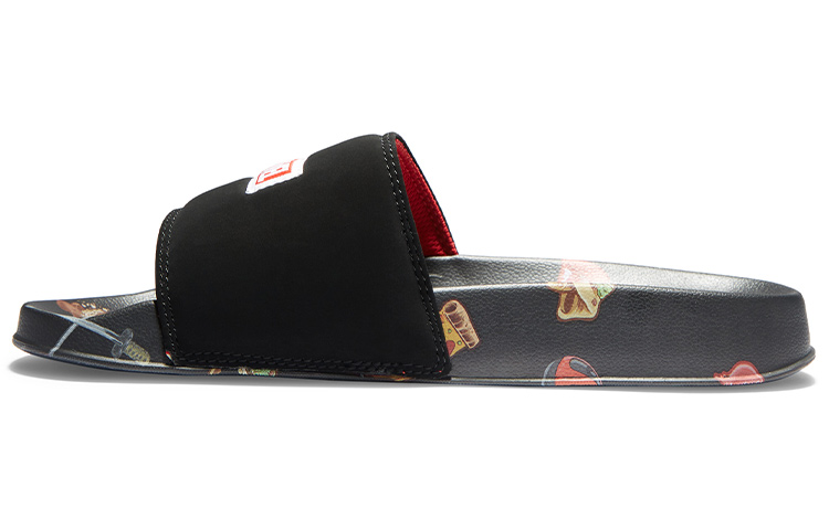 MARVEL x DC Shoes Slippers Men's Black
