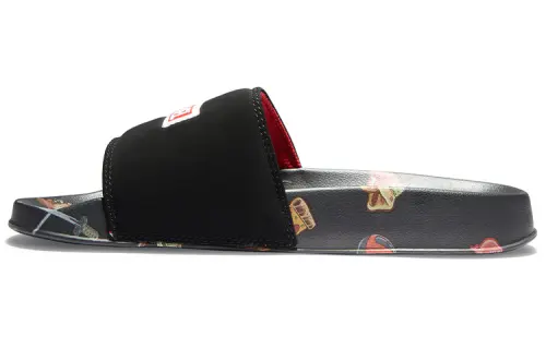 MARVEL x DC Shoes Slippers Men's Black
