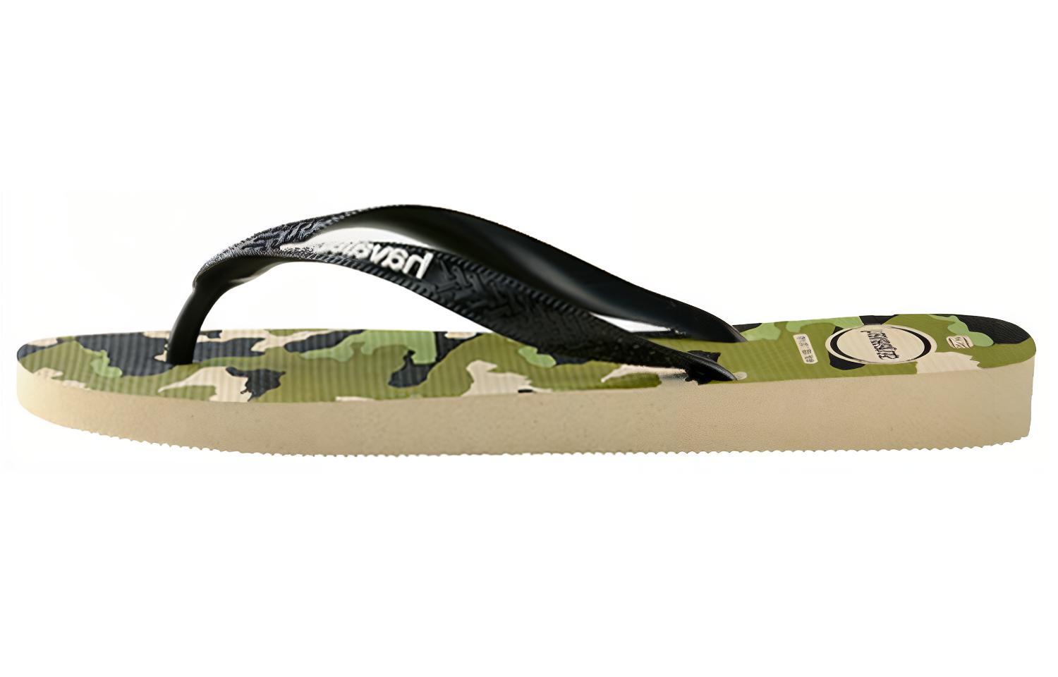 Havaianas Havin Top Camu 2020 Stylish Sandal Unisex Green Camouflage