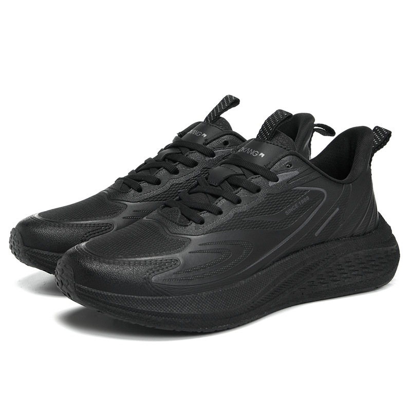 AOKANG Cushioning Slip Resistant Abrasion Resistant Low top Casual Running Shoes Men’s Shopping Bag