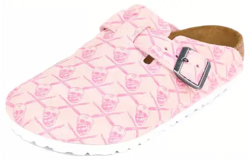 Birkenstock X The Shoe Surgeon Suede Sneakers 'Pink' Women's