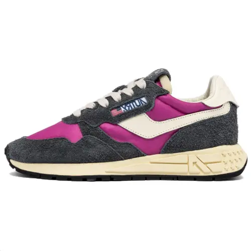 AUTRY Nylon Low top Casual Shoes Women's Fuchsia
