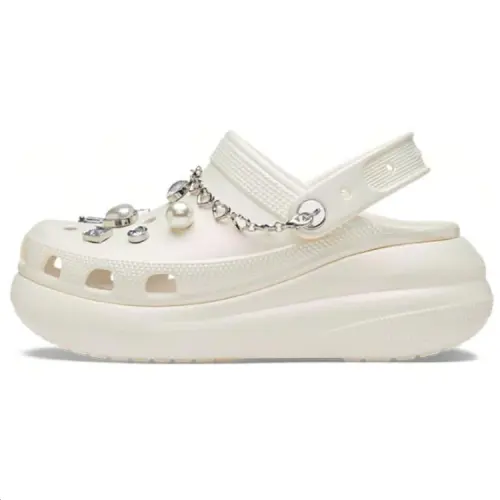 Crocs EVA Clog 5.2cm Unisex Chalk