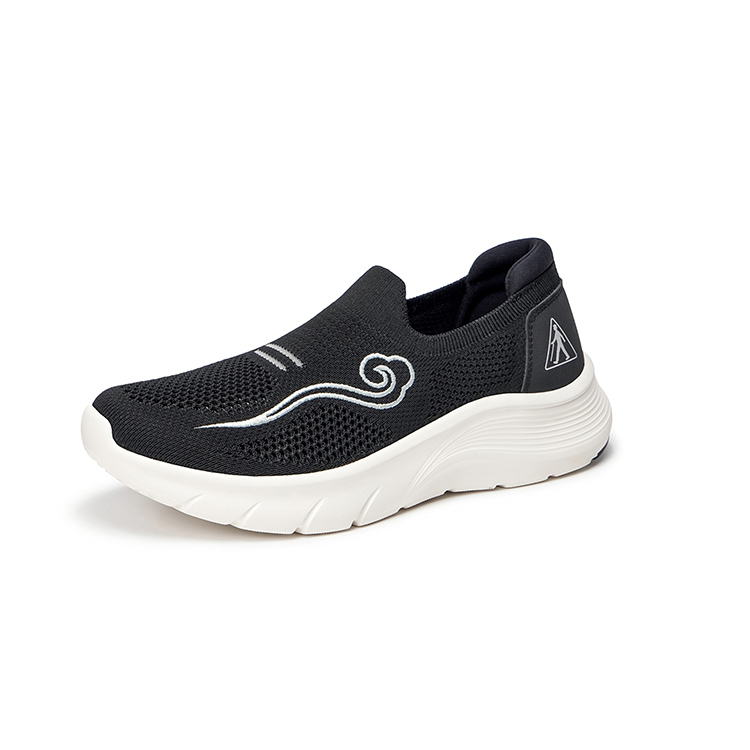 ZULIZ Elderly Shoes Fabric Men’s Casual Shoes Men’s Black