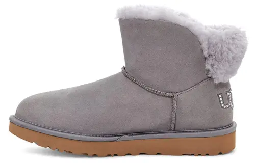 UGG Classic Bling Mini 'Grey Purple' Women's