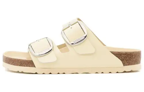 Birkenstock Leather Stylish Sandal Women's Custard