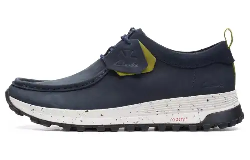 Clarks Casual Shoes Men's Low Top Marine Blue
