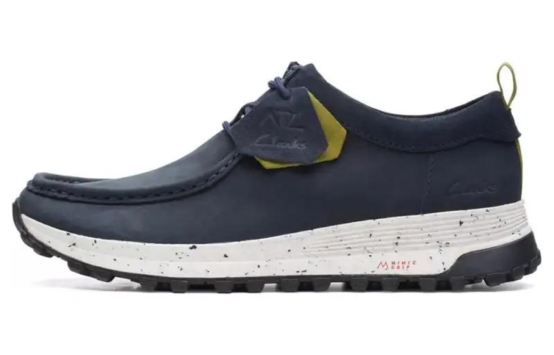 Clarks Casual Shoes Men's Low Top Marine Blue