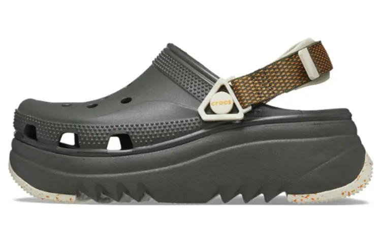 Crocs Hiker Xscape Clog 5cm Unisex Dark Gray