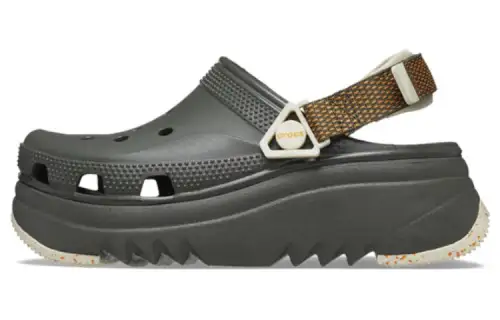 Crocs Hiker Xscape Slip Resistant Abrasion Resistant Clog 5cm Unisex Dark Gray