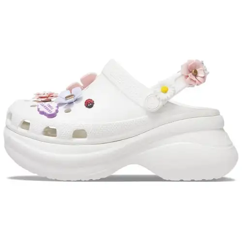 Crocs Bae Retro Outdoor White Women's