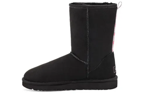 UGG Classic Short Ii Graphic Logo 2.0 Women's