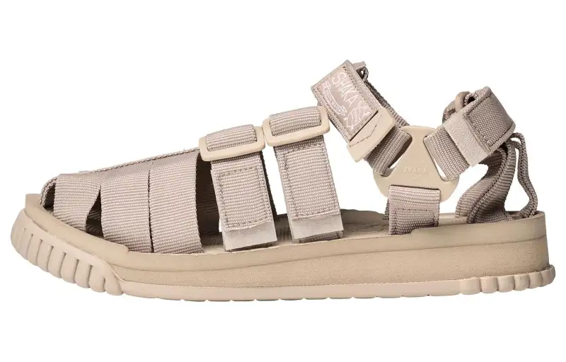 Shaka Hiker Abrasion Resistant Beach Sandals Unisex Taupe