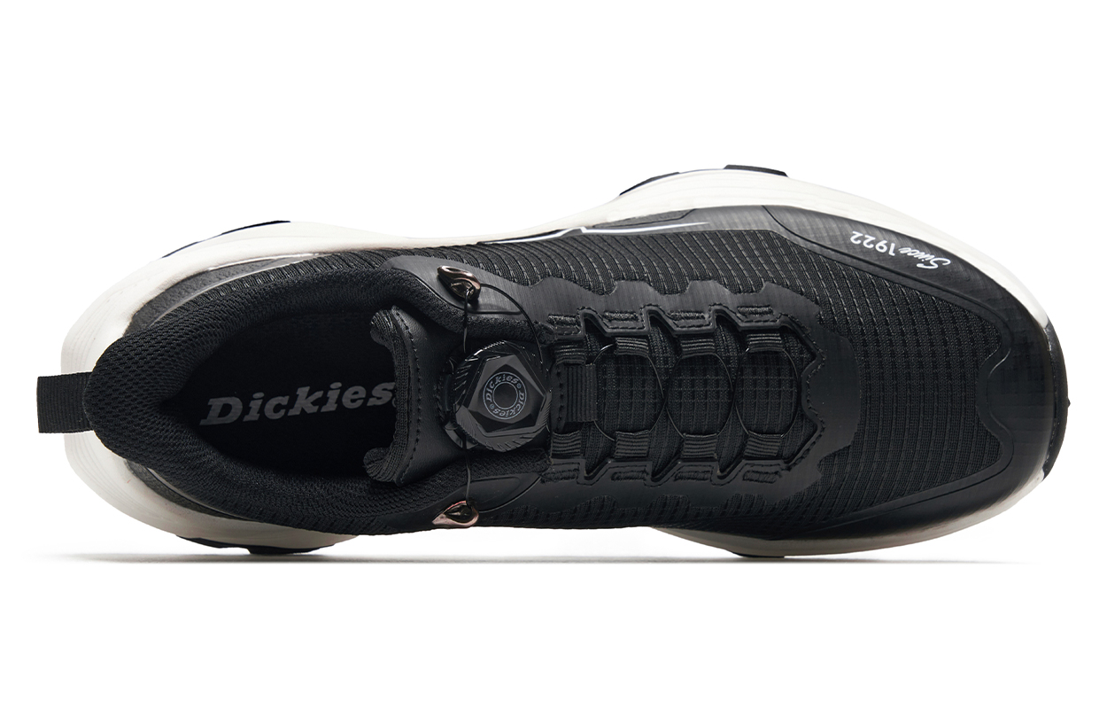 Dickies TPU Cushioning Lightweight Cushioning Lightweight Low top Running Shoes Men’s Black Gray