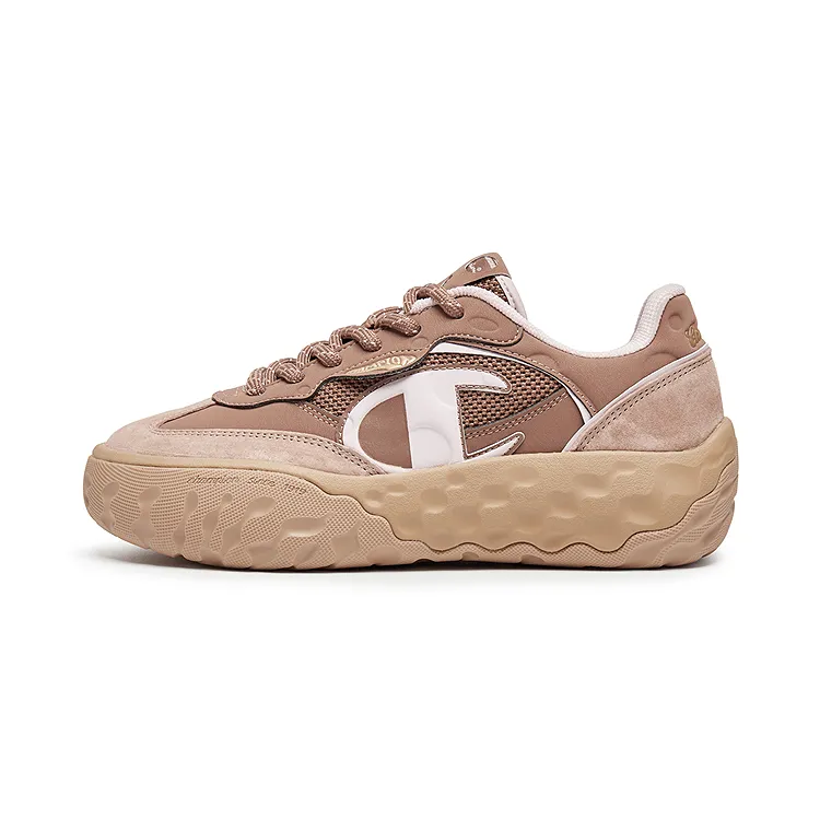 Champion Cheeses German Army Trainers Synthetic Leather, Textile Low top Skateboard Shoes Women's