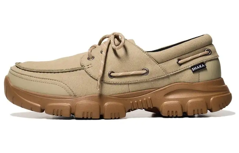 Shaka TREK CAMP MOC At Abrasion Resistant Abrasion Resistant Low top Casual Shoes Unisex Sand