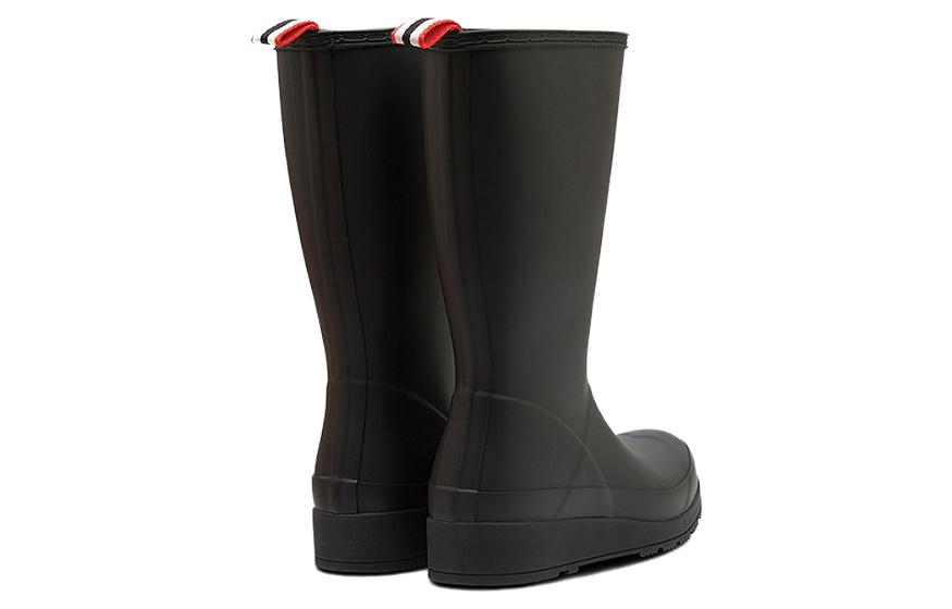 HUNTER Waterproof, Abrasion Resistant, Slip Resistant Rain Boots Women's Black
