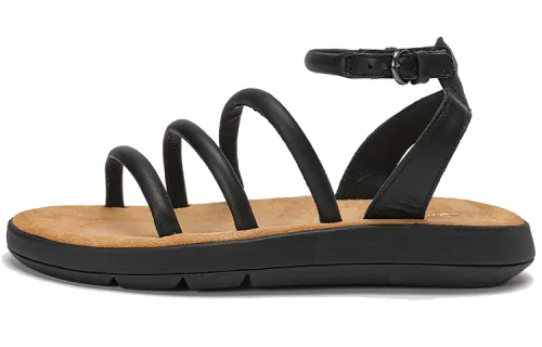 Clarks Leather Fashion Sandal Women's Black