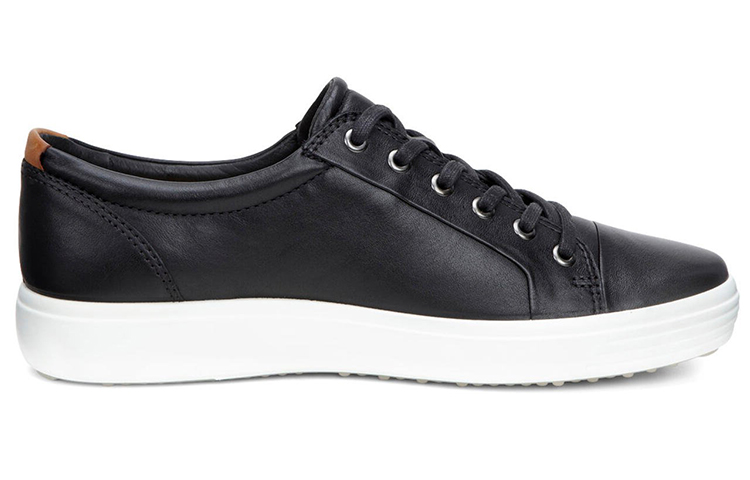 Ecco Soft 7 Leather Sneakers