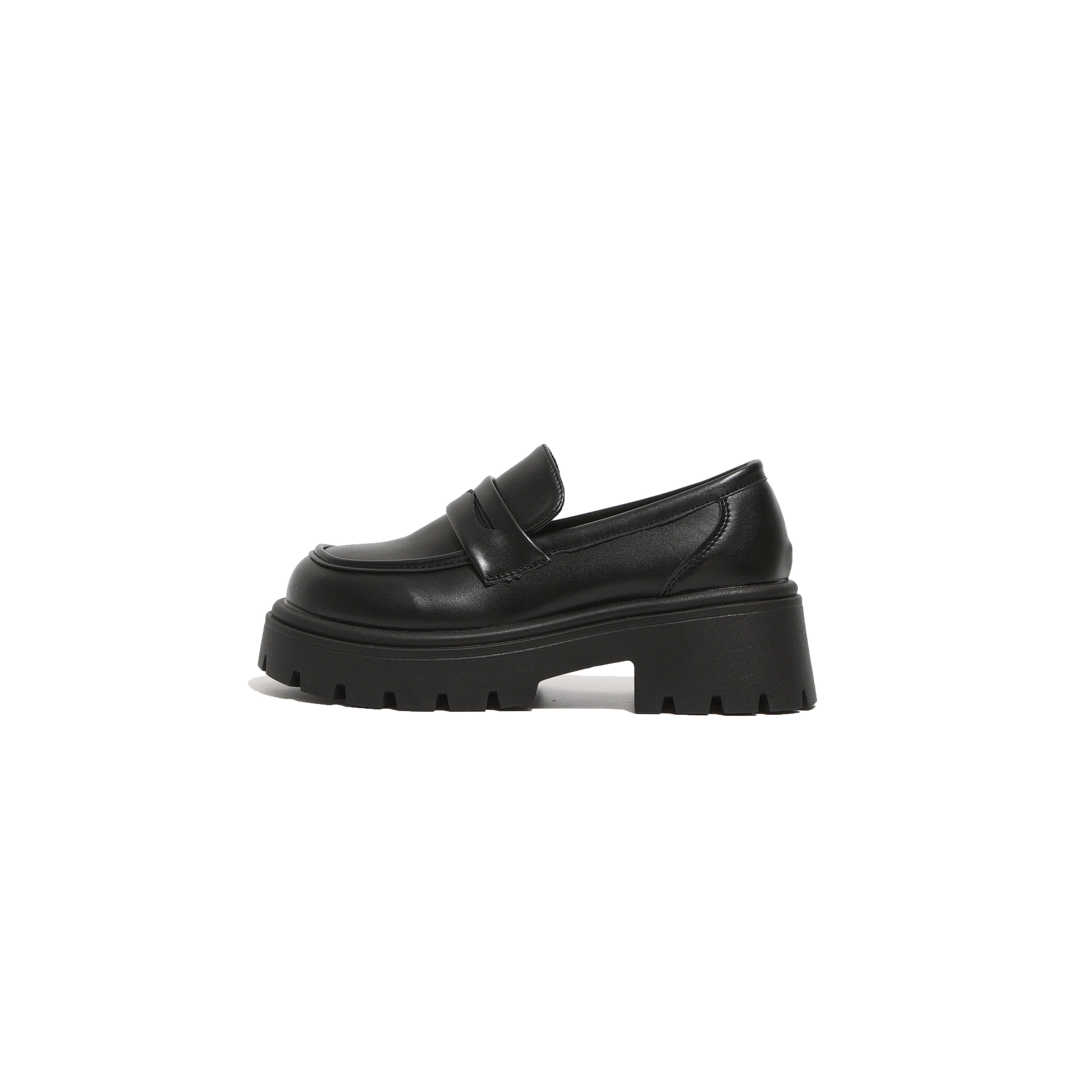 SHUXI Loafers Women's Black/Brown