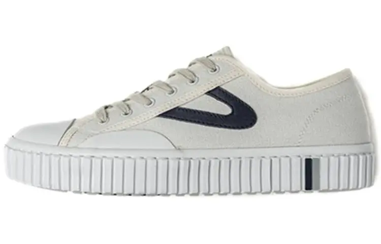 TRETORN Campos OG Slip Resistant, Abrasion Resistant, Lightweight Low top Canvas Shoes Unisex Gray
