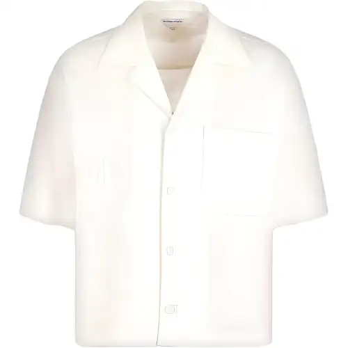 Bottega Veneta SS23 Shirt Women's White