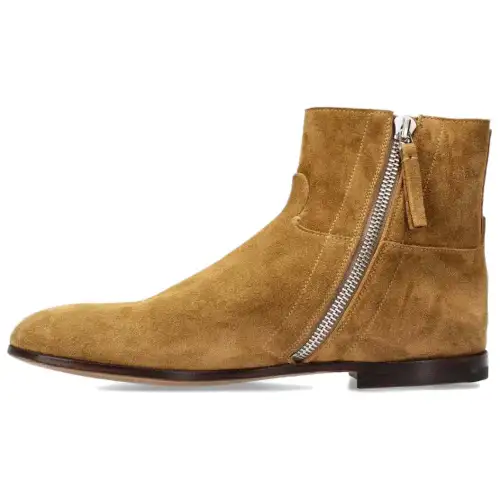 PREMIATA Ankle Boots Men's Earth Yellow