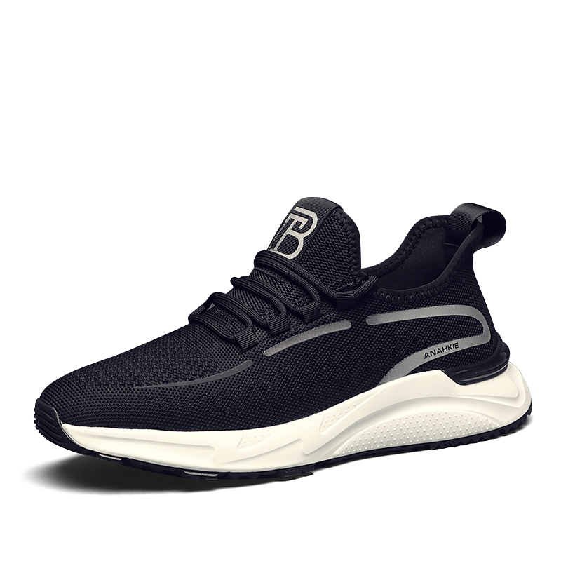 Bansley Mesh Slip Resistant And Breathable Slip Resistant And Breathable Low top Casual Running Shoes Men’s