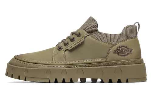 Dickies Work Boots Men's Brown Green