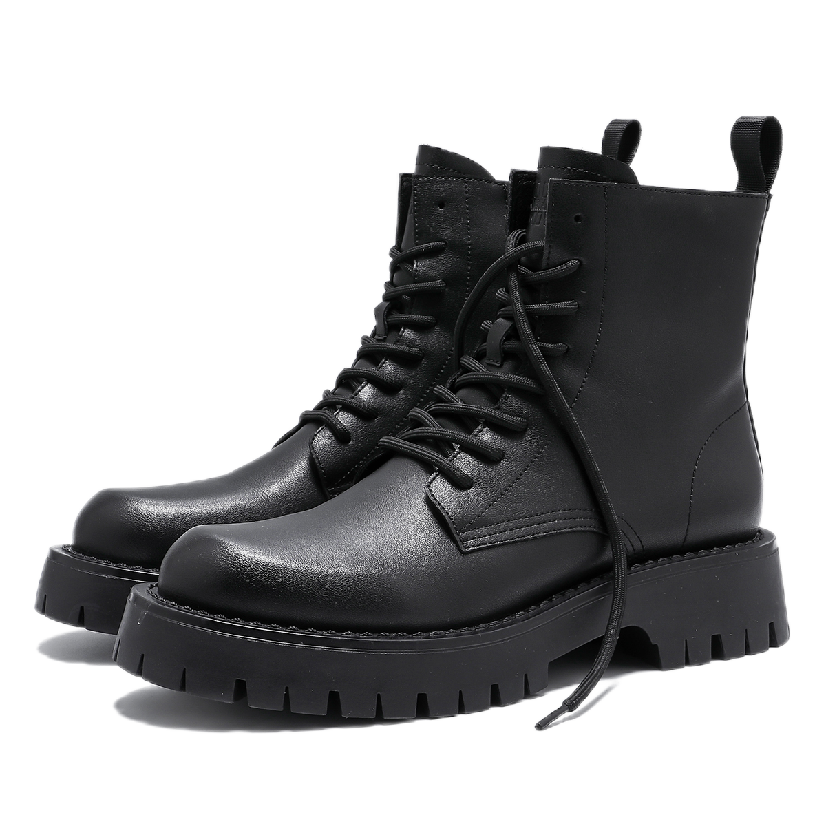 FAIRWHALE Short Combat Boots Men's