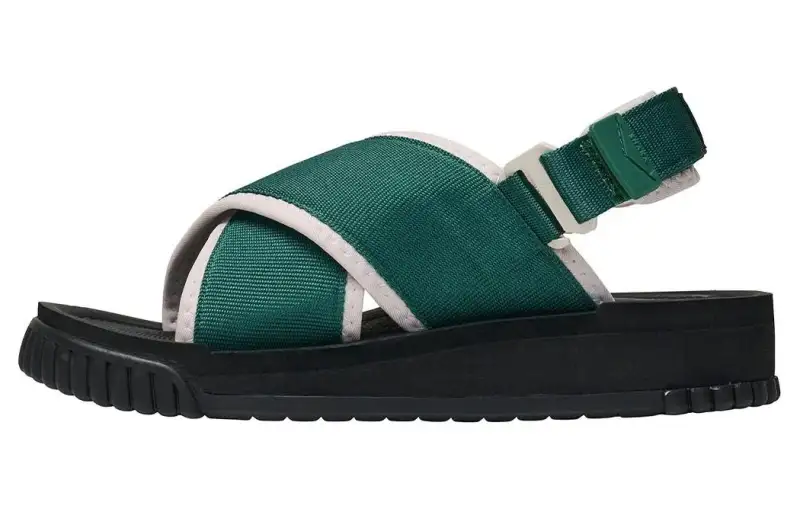 Shaka NEO FIESTA One Strap Sandals Women's Moss Green