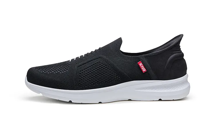 ZULIZ Mesh Lightweight Low top Casual Shoes Men's Black