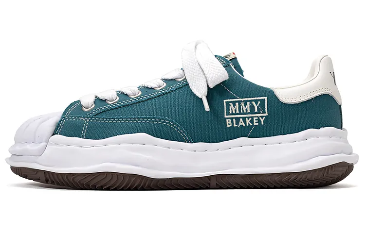 Maison MIHARA YASUHIRO Ridged-trim Low-top Sneakers