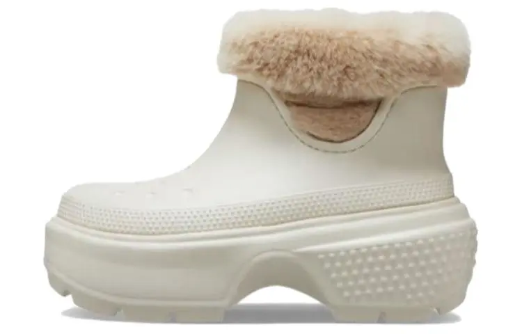 Crocs Stomp Lined Boots 'Stucco' Women's