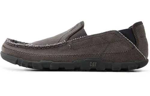 CAT Casual Shoes Men's Low Top Dark Gray