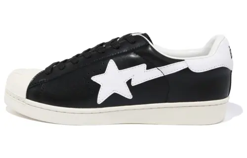 BAPE A BATHING APE Skullsta Black White 2019