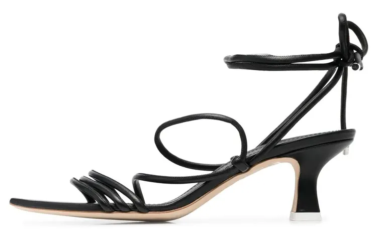 3JUIN Pointed toe 65mm Sandals Women's