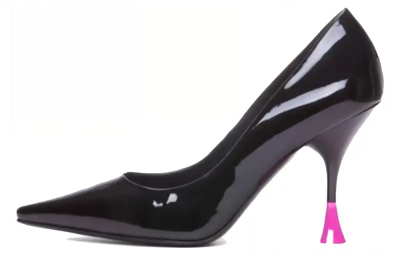 3JUIN Bahia Square Toe Slip On Pumps