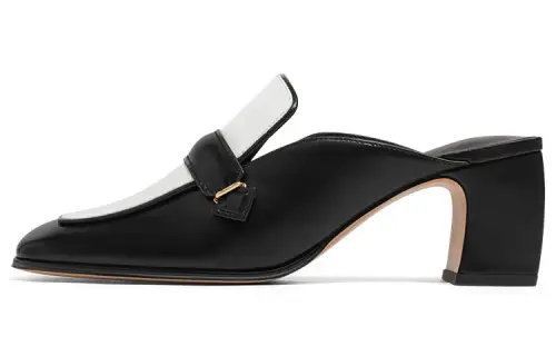 CHARLES&KEITH Pu High Heels 6CM Women's Black