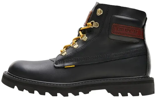 CAT REWORK Collection Outdoor Boots Unisex Black