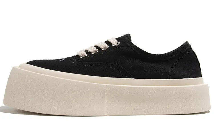 TUOPIN Low top Canvas Shoes Women's